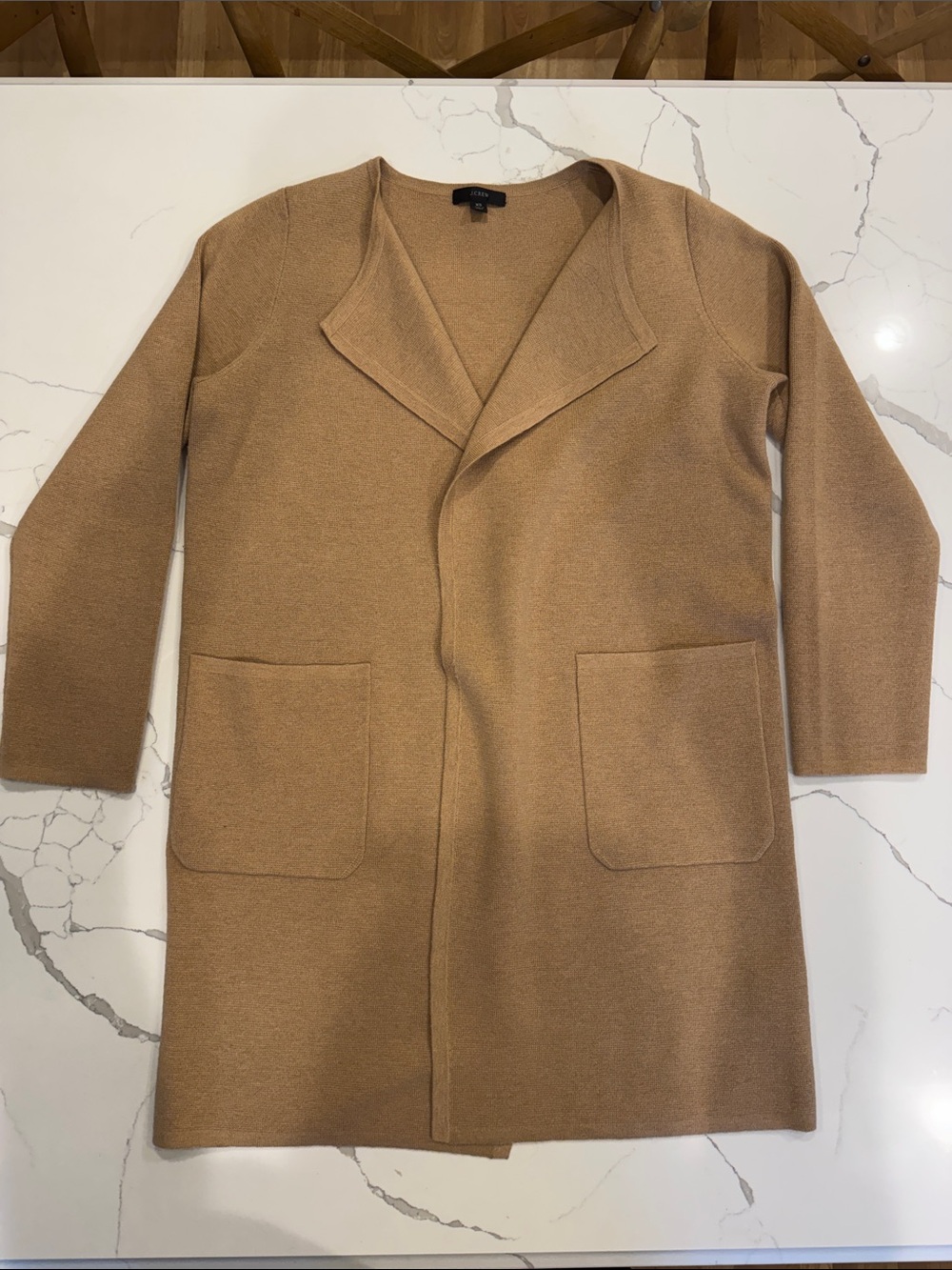 J. Crew Juliette Sweater (camel)